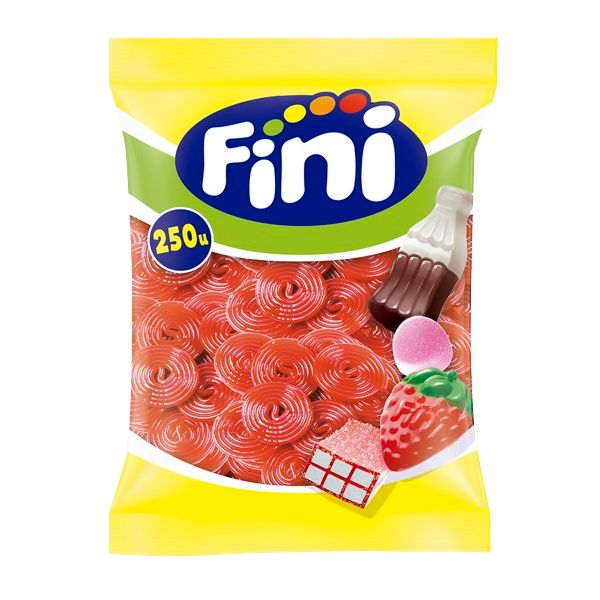 Fini spiro fresa 200 unidades