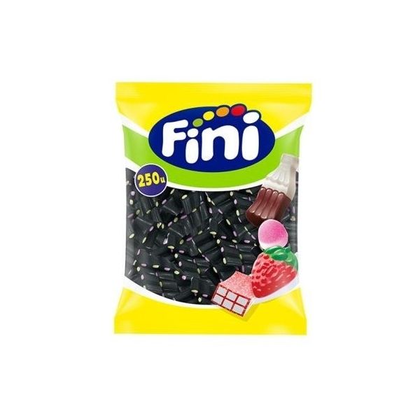 Fini cartuchera regaliz 250 unidades