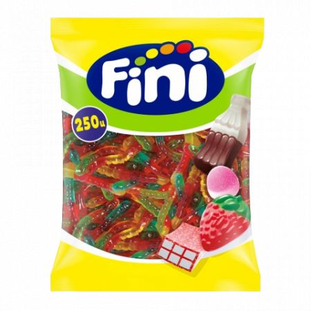Fini gusano brillo 250 unidades