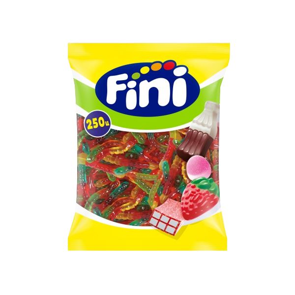 Fini gusano brillo 250 unidades