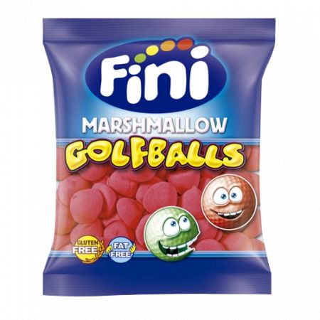 Fini bolas golf fresa 125 unidades