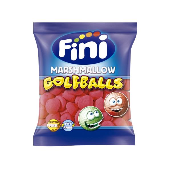 Fini bolas golf fresa 125 unidades