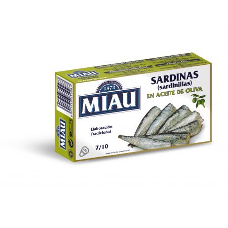 SARDINILLA A/O 7/10 MIAU RR90