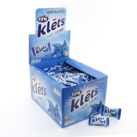 Fini klets menta 200 unidades