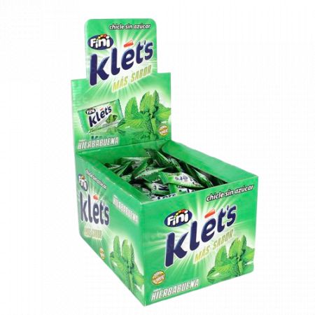 Fini klets hierbabuena 200 unidades