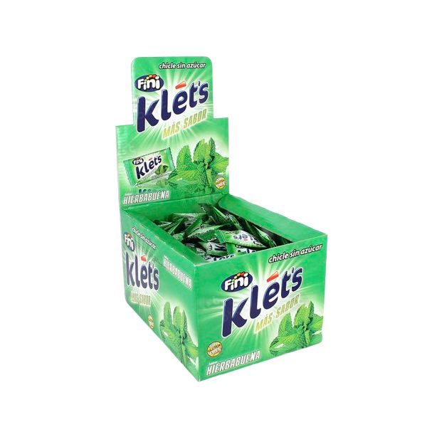 Fini klets hierbabuena 200 unidades