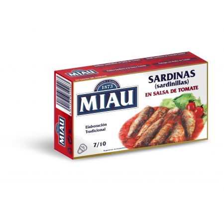 SARDINILLA TOMATE 7/10 MIAU RR90