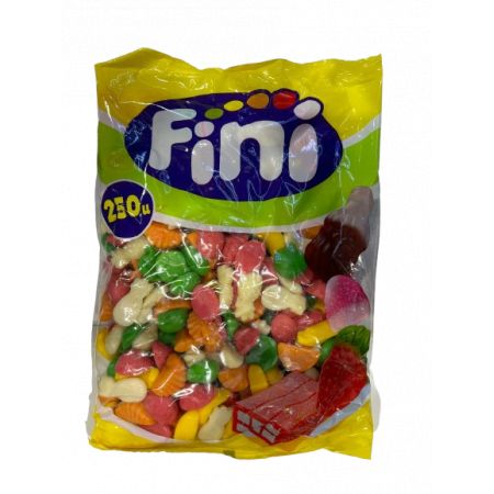 Fini goma yogurt 250 unidades