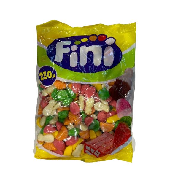 Fini goma yogurt 250 unidades
