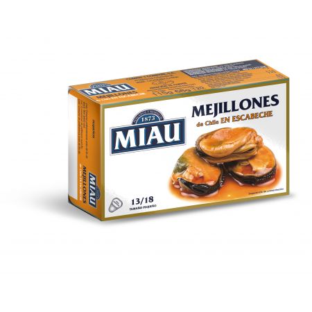 MEJILLONES ESCAB.13/18 MIAU OL120
