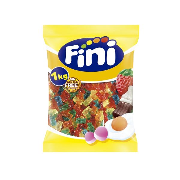 Fini osos brillo mini 1KG