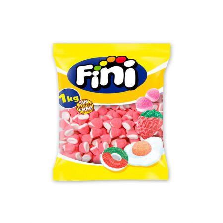 Fini mini besos fresa 1KG