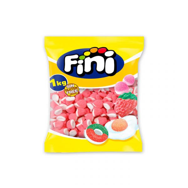Fini mini besos fresa 1KG