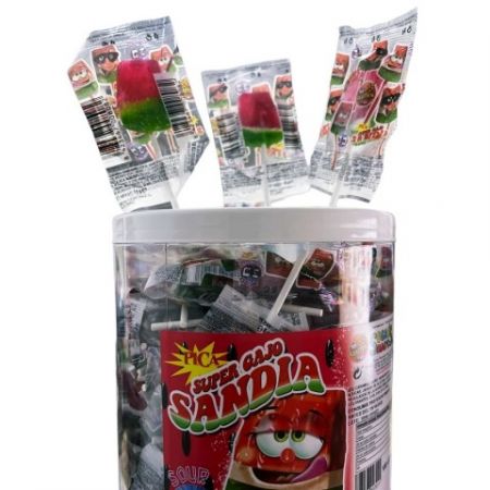 Suga .gajos sandía bote 120+10 unidades