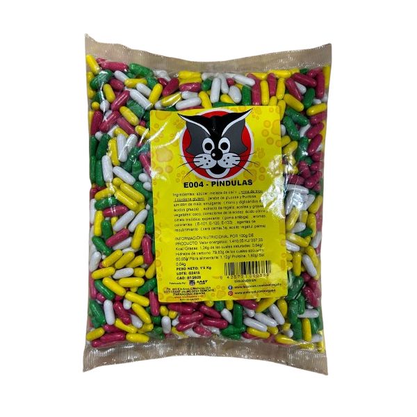Saet pindulas 1,5KG