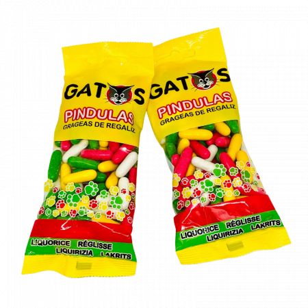 Saet bolsa pindulas 80 gramos