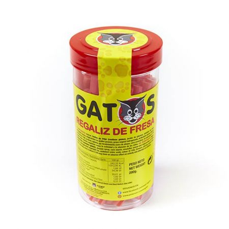Saet gato fresa l bote 200 gramos
