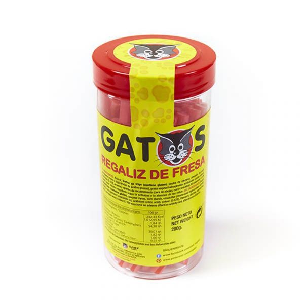 Saet gato fresa l bote 200 gramos