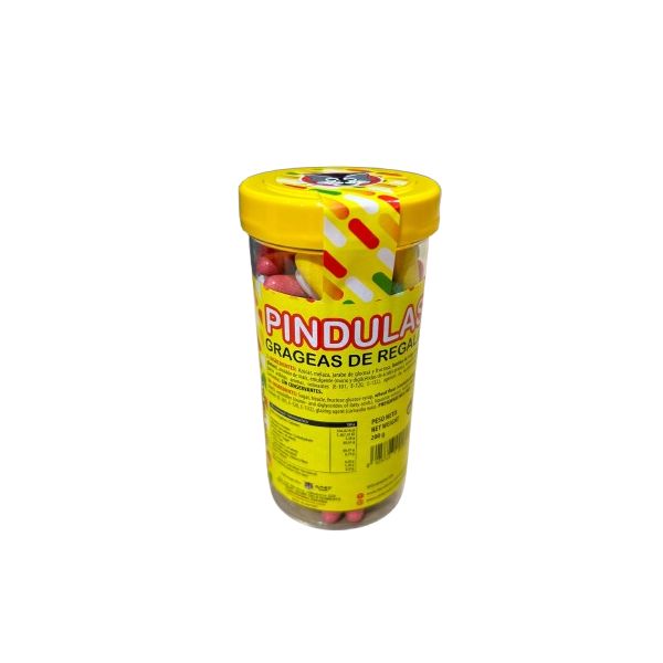 Saet pindulas surtidas 200 gramos