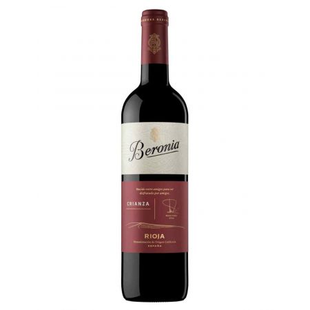 Vino beronia tto crianza 75CL