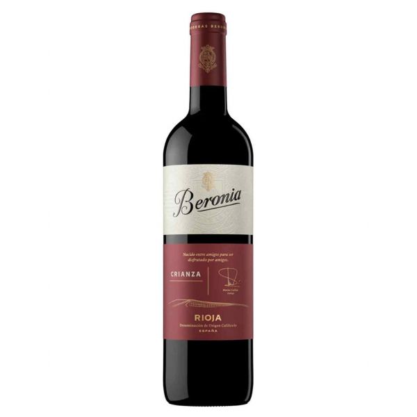 Vino beronia tto crianza 75CL