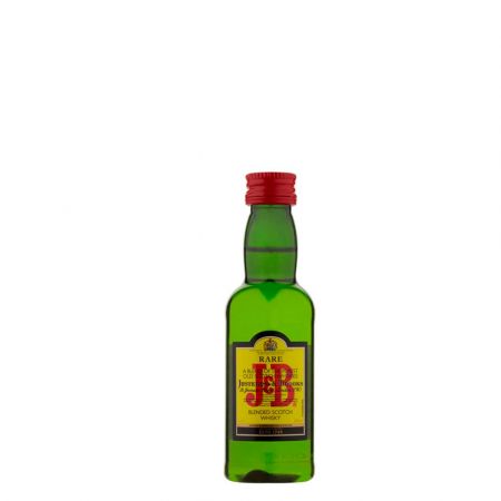 Whisky j&b miniatura