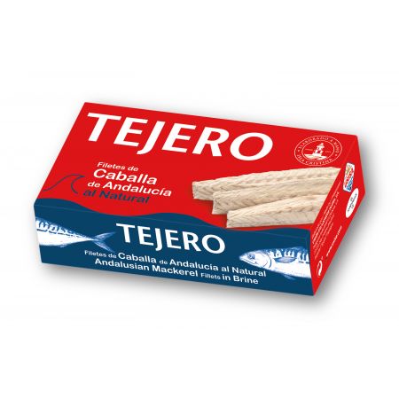 FILETES DE CABALLA AL NATURAL TEJERO RR-125