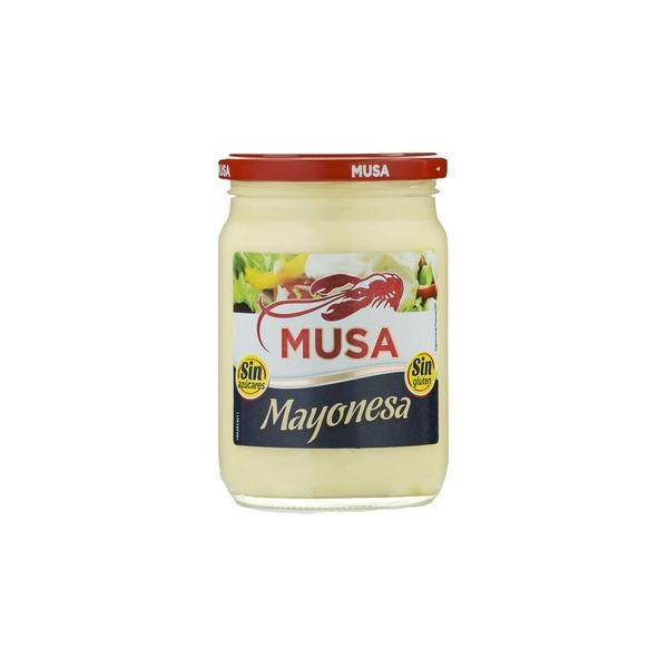 Mayonesa musa 450 gramos