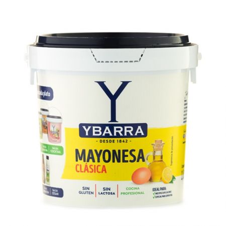 Mayonesa ybarra cubo 1800ML
