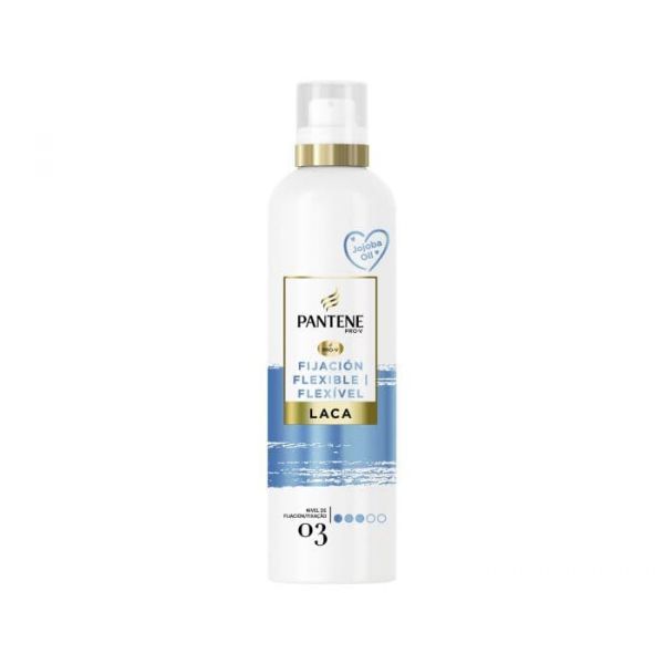Laca pantene fijación flexible 250ML