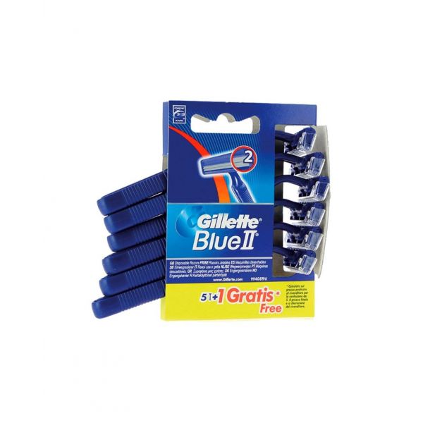 Maquina afeitar gillette blueii 5+1