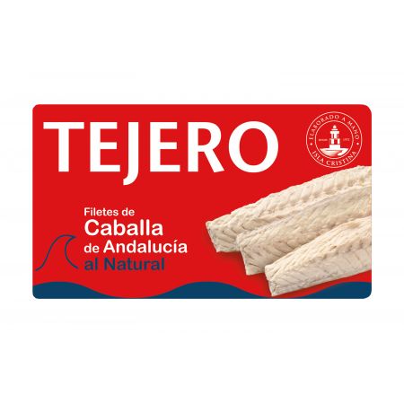 FILETES DE CABALLA AL NATURAL TEJERO RR-125