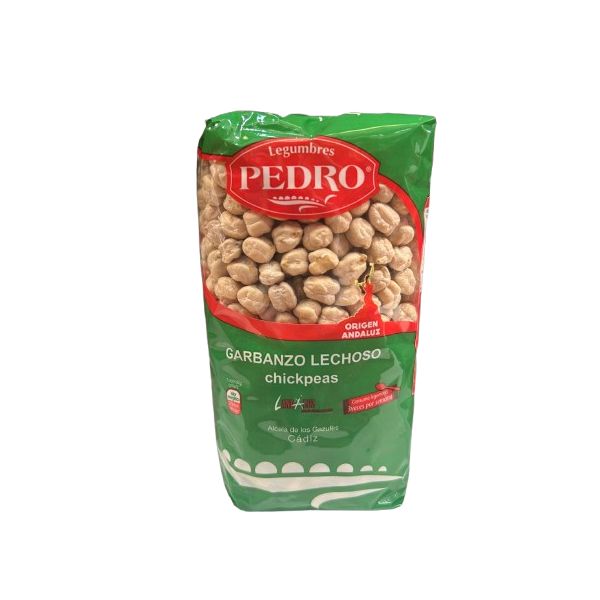 Garbanzos lechosos pedro 500 gramos