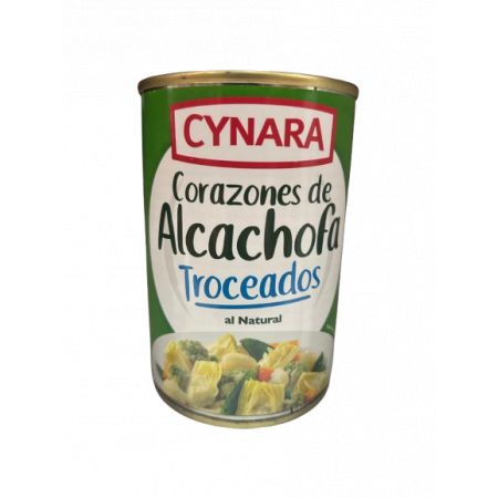 Alcachofa corazon cuarto cynara 390 gramos