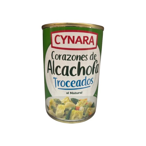 Alcachofa corazon cuarto cynara 390 gramos