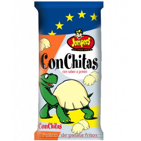 Jumpers conchitas jamon 95 gramos
