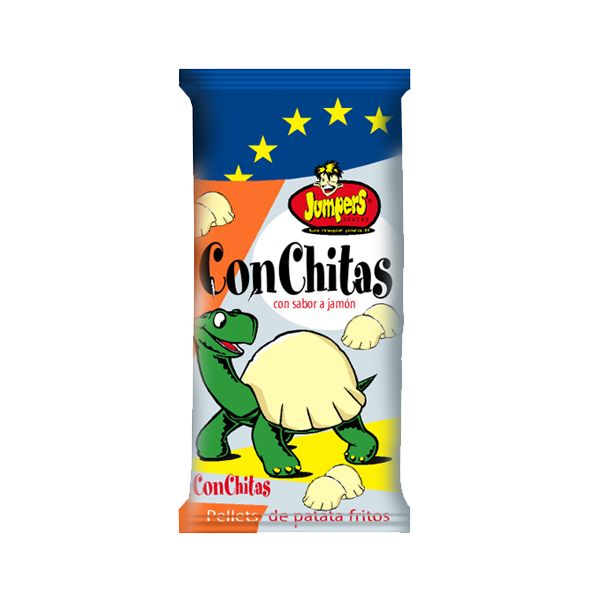 Jumpers conchitas jamon 95 gramos