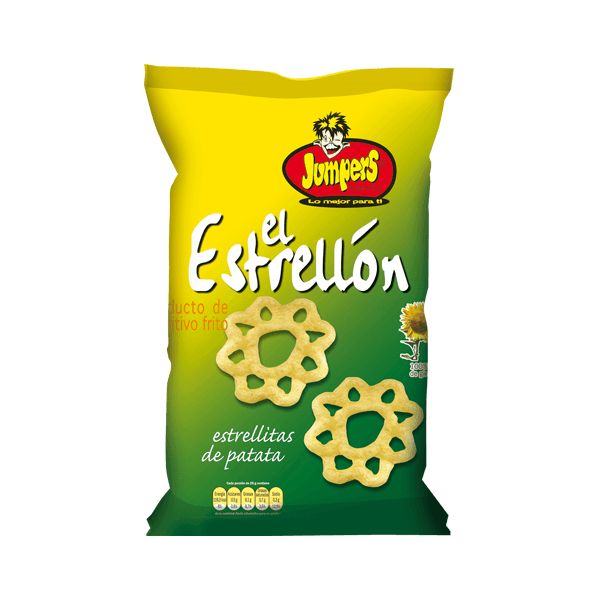 Jumpers estrellon 65 gramos