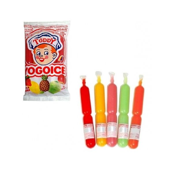 Churruca sorbete frutas 10 unidades