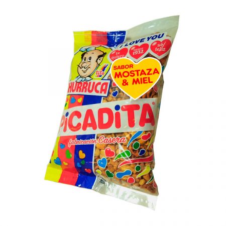 Churruca picadita mostaza y miel 1KG