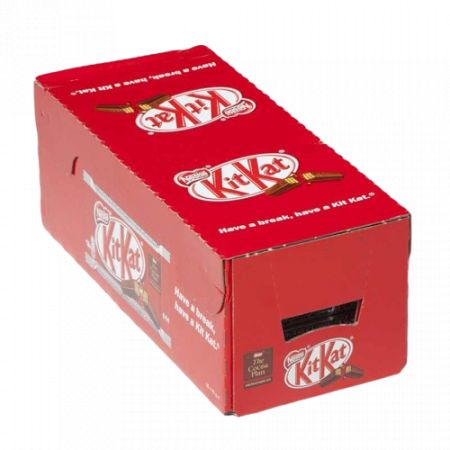 Nestle kit kat 36 unidades x45 gramos