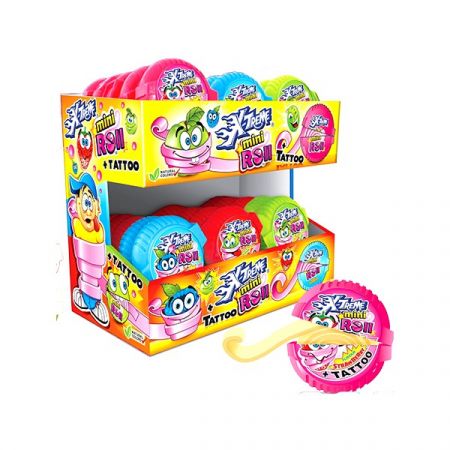 Disgo Mini roll tatoo x-treme 30 unidades