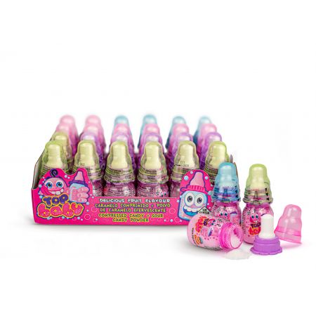 TOP BABY MULTICOLOR 30 g EXPOSITOR 24 un