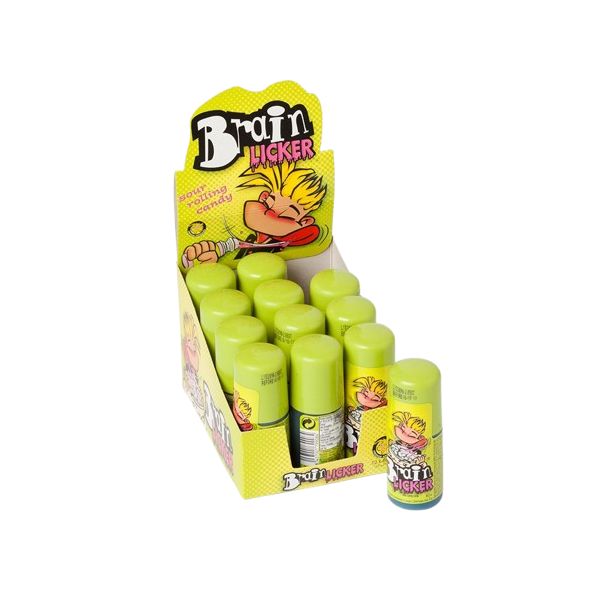 Disgo Brain licker 12 unidades (verde)