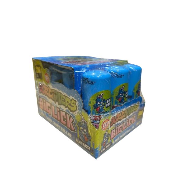 F.t. Screamers rollon azul 12 unidades