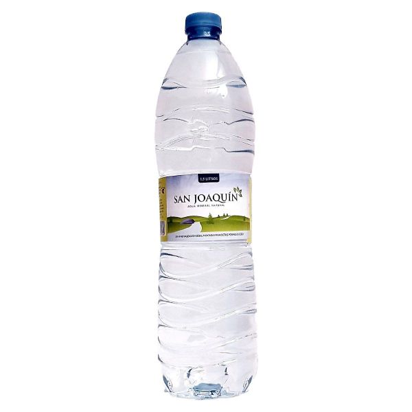 Agua san joaquin 1,5L