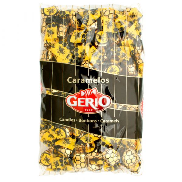 Gerio relleno miel bolsa de 1KG 115 unidades aprox