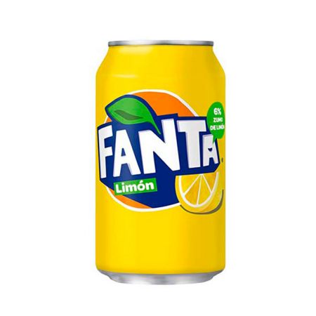 Fanta limón lata 33CL