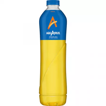 Aquarius 1,5L naranja