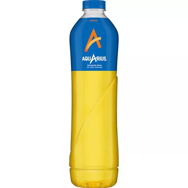 Aquarius 1,5L naranja